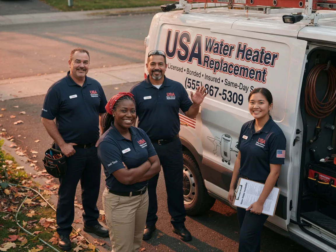 Water Heater Replacement company in Chancellor, SD